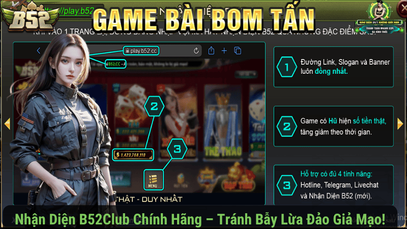 Nhận Diện B52 Chính Hãng – Tránh Bẫy Lừa Đảo Giả Mạo!