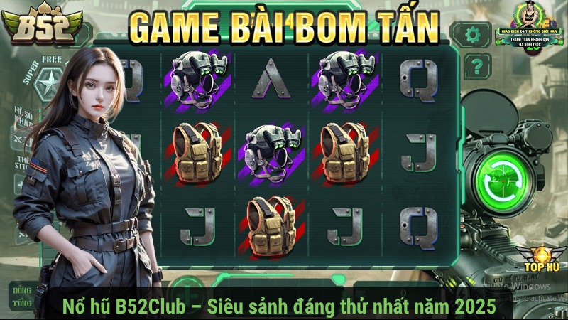 Nổ hũ B52Club – Siêu sảnh đáng thử nhất năm 2025